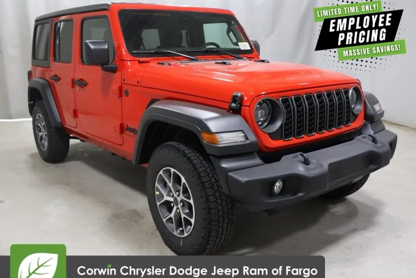 2025 Jeep Wrangler Sport S photo 1