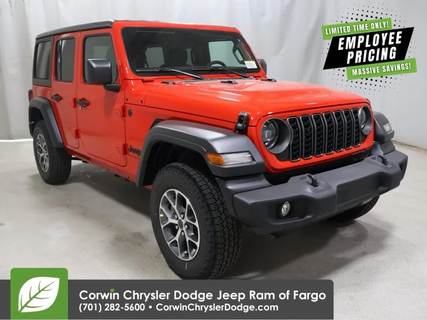 2025 Jeep Wrangler Sport S photo 1