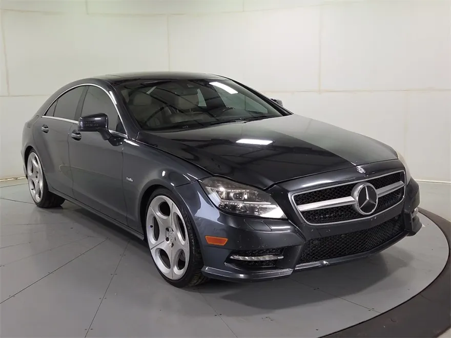 2012 Mercedes Benz CLS 550 photo 1