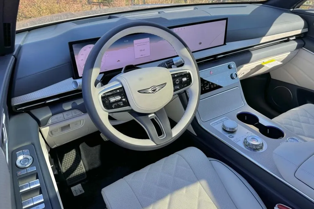 2025 Genesis GV80 3.5T Prestige photo 1