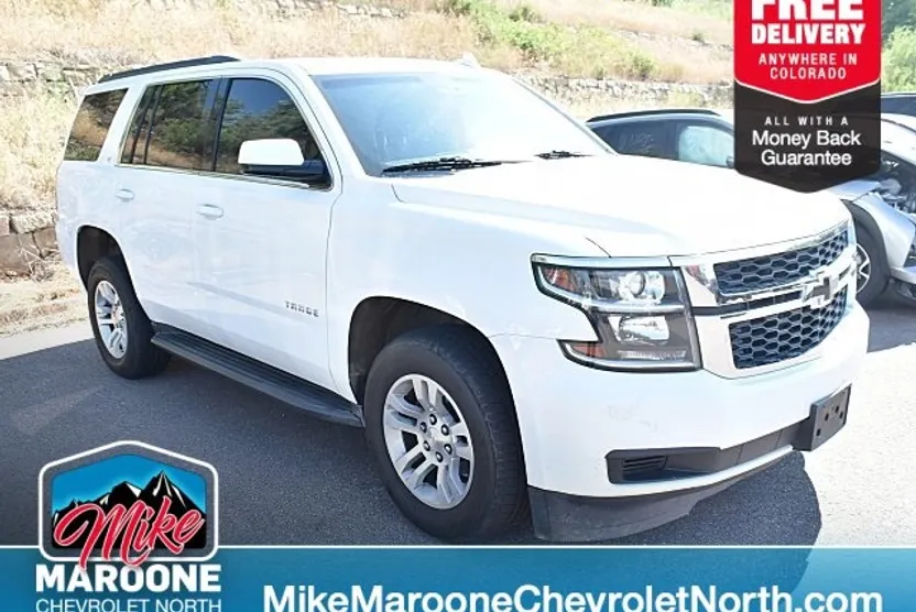 2018 Chevrolet Tahoe LT photo 1