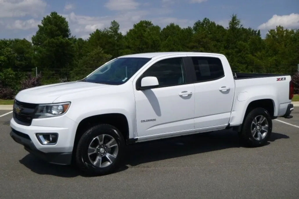 2015 Chevrolet Colorado Z71 photo 1