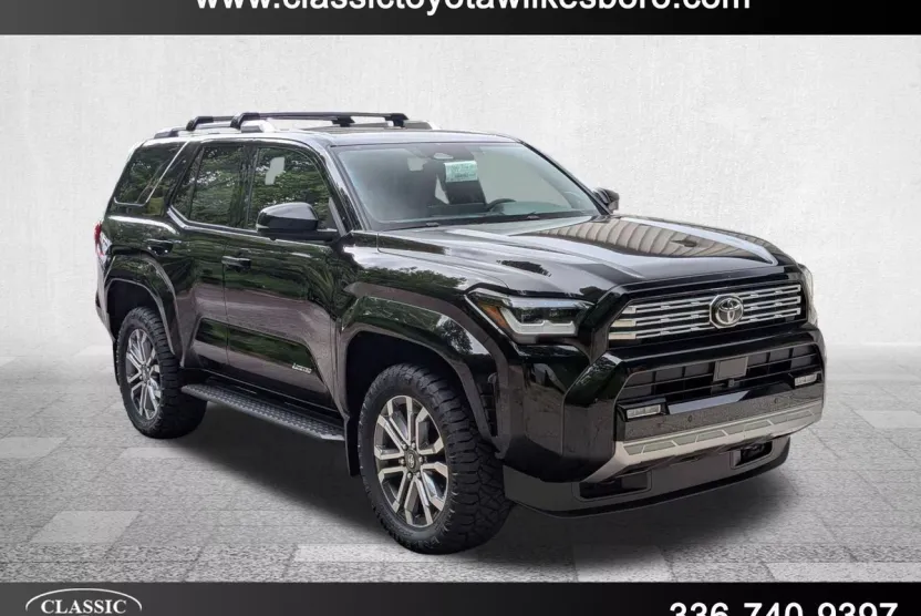2025 Toyota 4Runner Limited photo 1