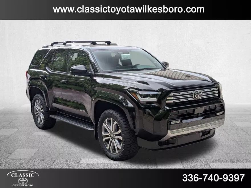 2025 Toyota 4Runner Limited photo 1