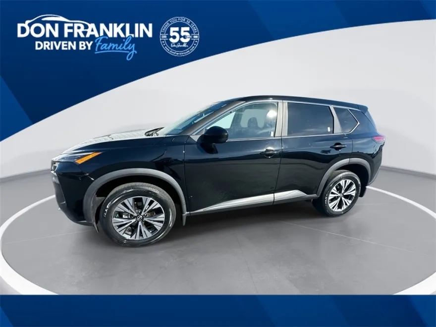 2023 Nissan Rogue SV photo 1