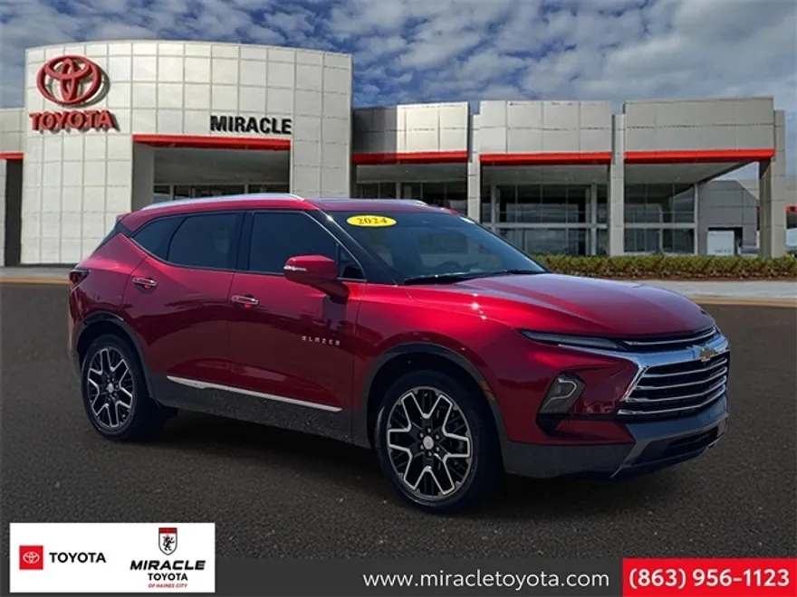 2024 Chevrolet Blazer Premier photo 1