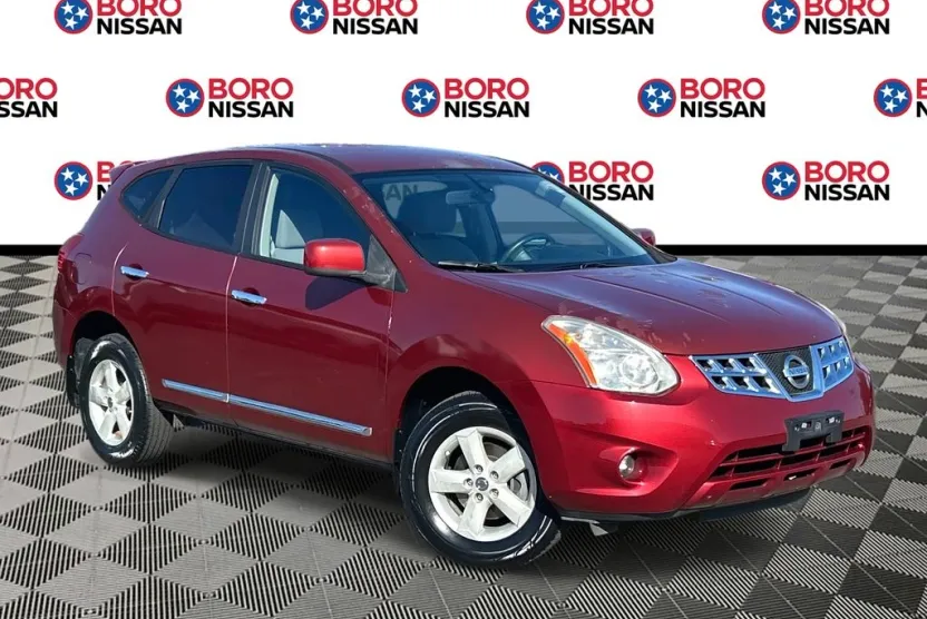 2013 Nissan Rogue S photo 1
