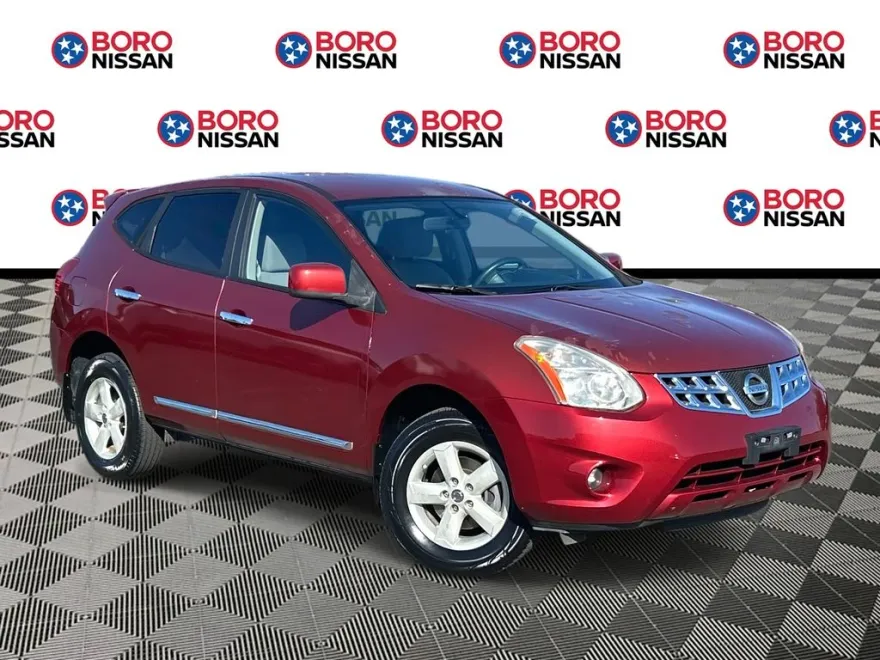2013 Nissan Rogue S photo 1