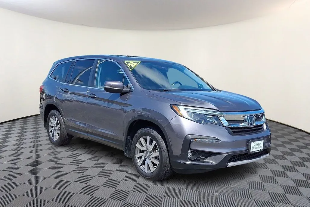 2021 Honda Pilot EX-L photo 1