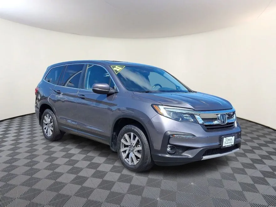 2021 Honda Pilot EX-L photo 1