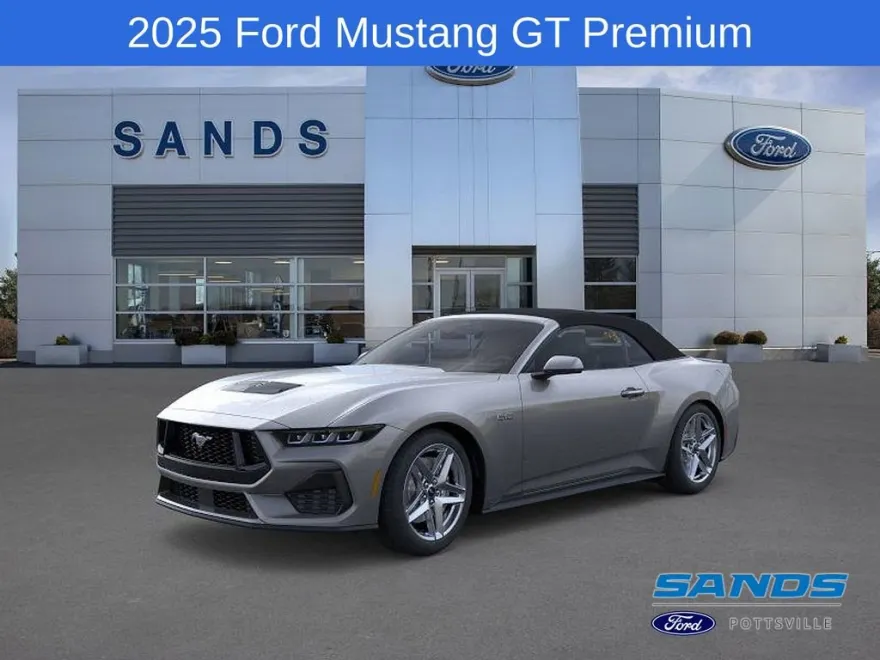 2025 Ford Mustang GT Premium photo 1