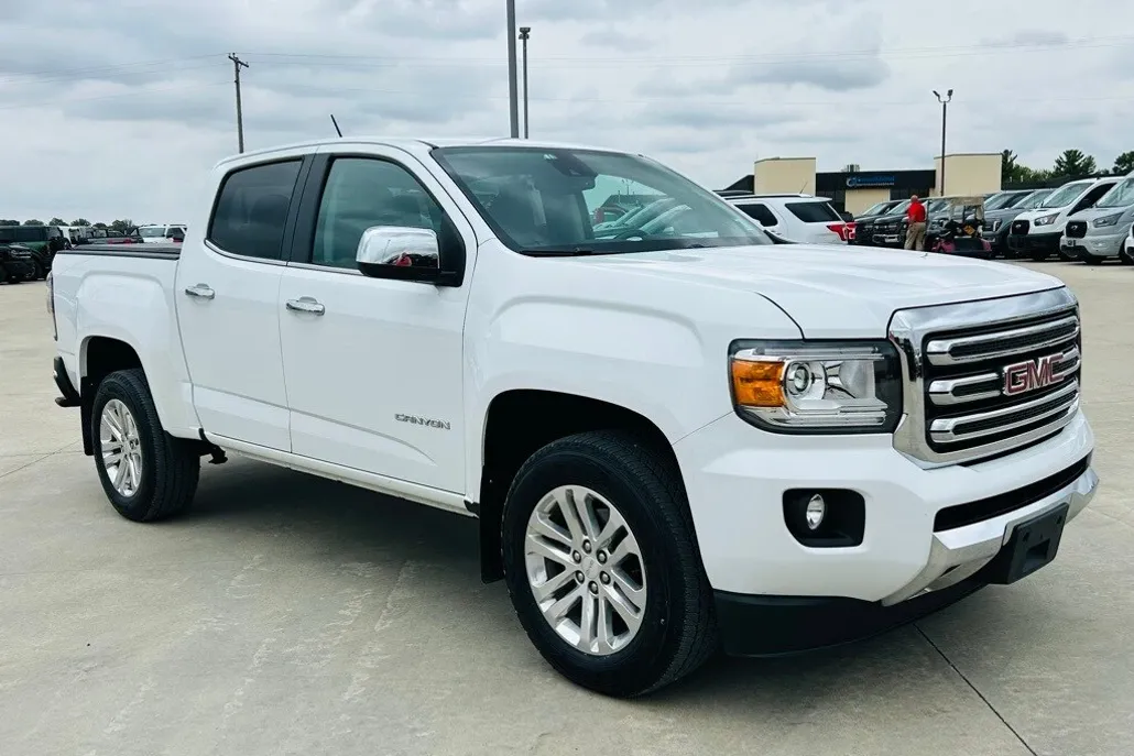 2016 Gmc Canyon SLT photo 1