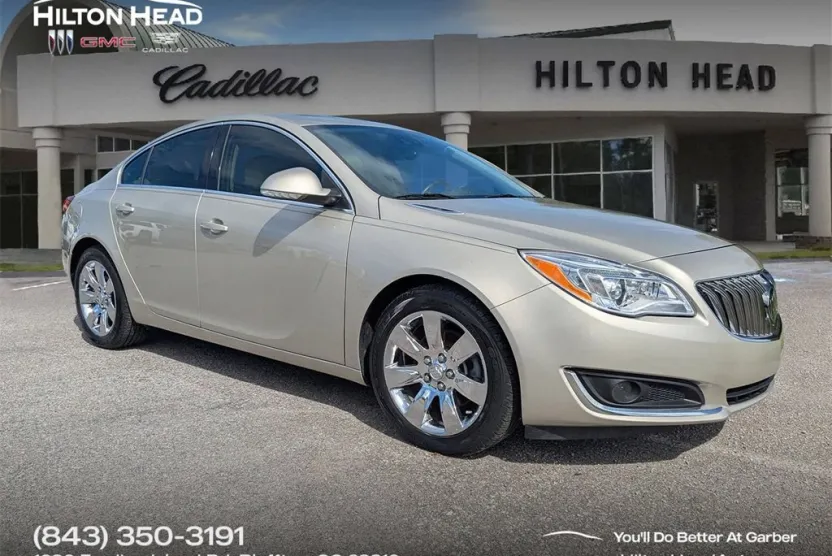 2016 Buick Regal Premium II photo 1