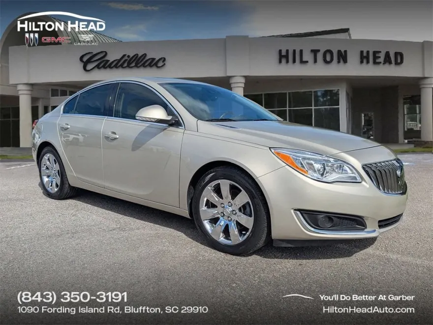 2016 Buick Regal Premium II photo 1