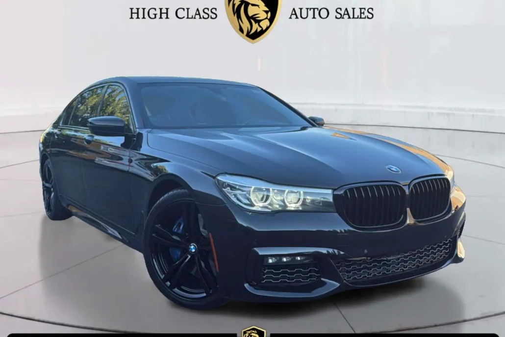 2018 Bmw 740i Sedan photo 1