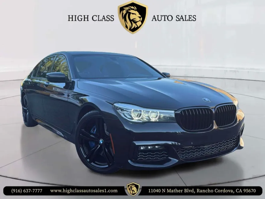 2018 Bmw 740i Sedan photo 1