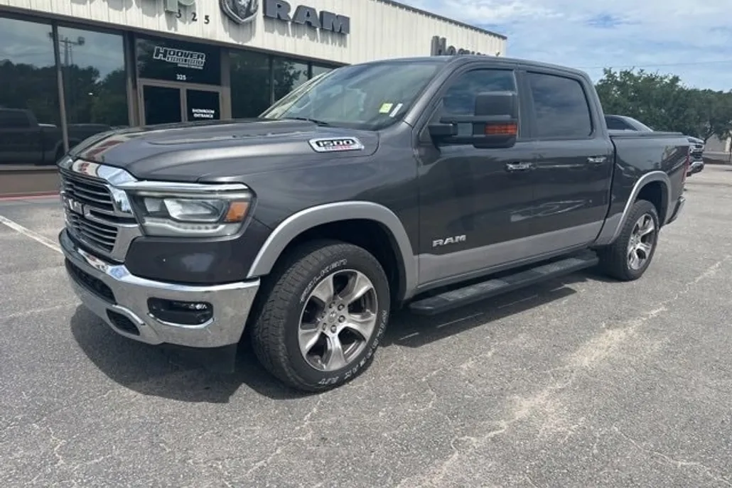 2021 Ram 1500 Laramie photo 1