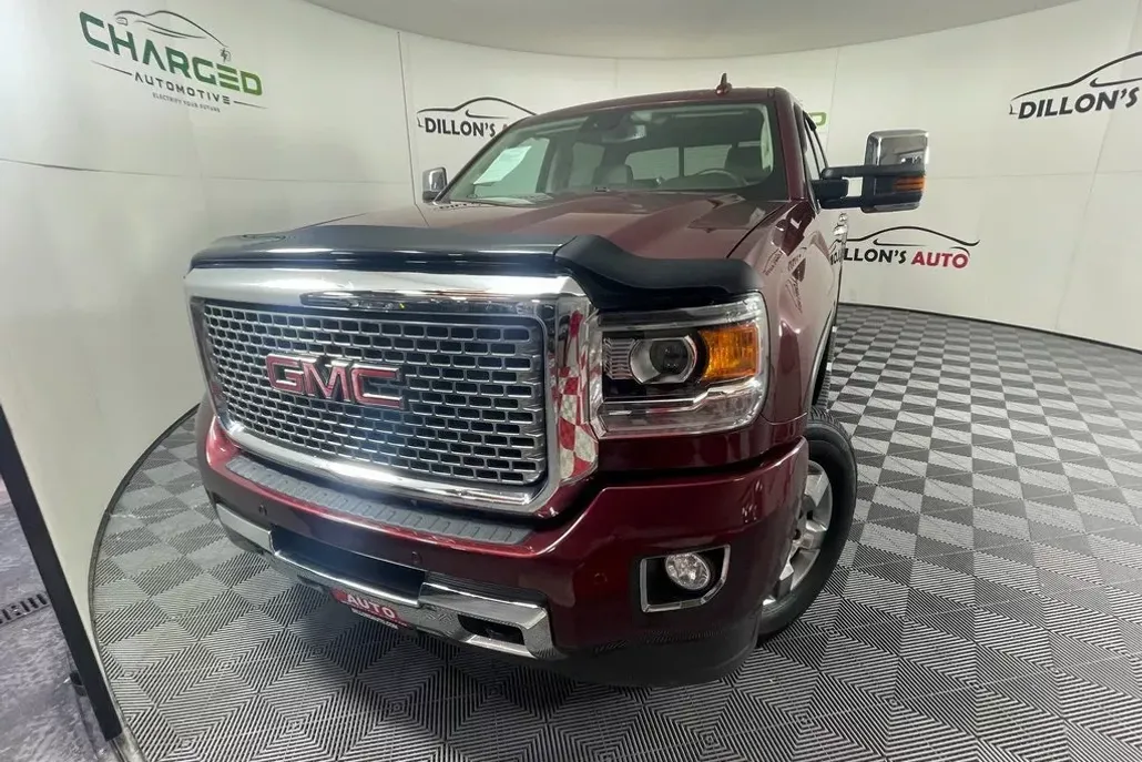 2016 Gmc Sierra Denali photo 1
