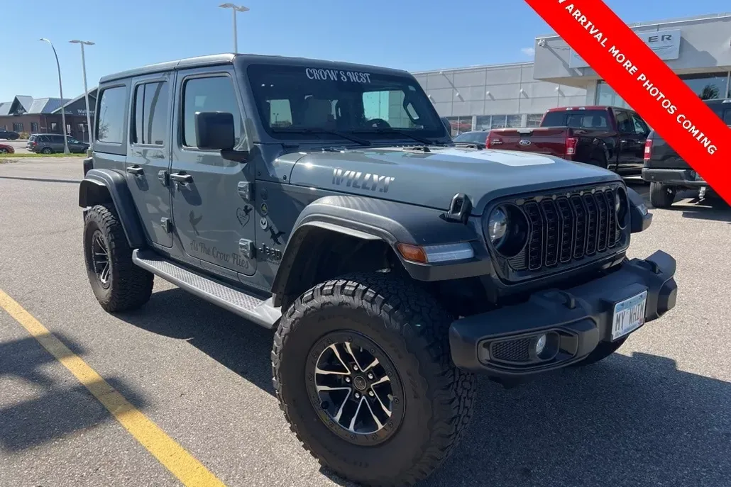 2024 Jeep Wrangler Sport photo 1