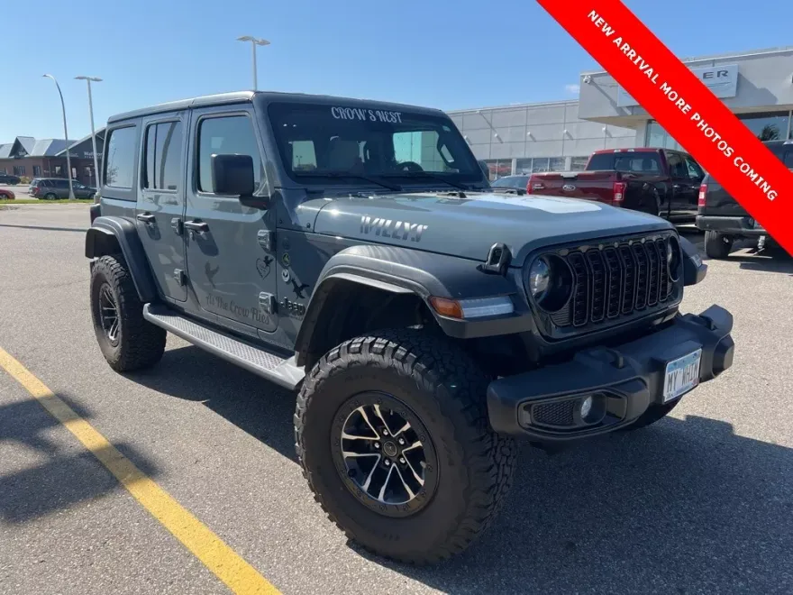 2024 Jeep Wrangler Sport photo 1