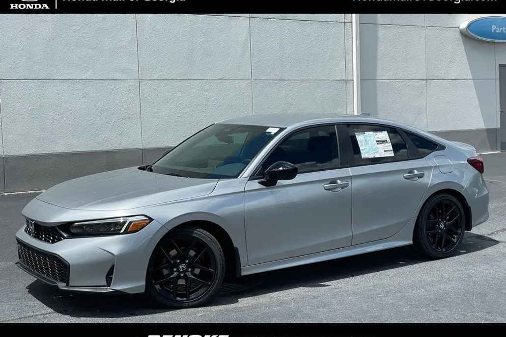 2026 Honda Civic Sport photo 1