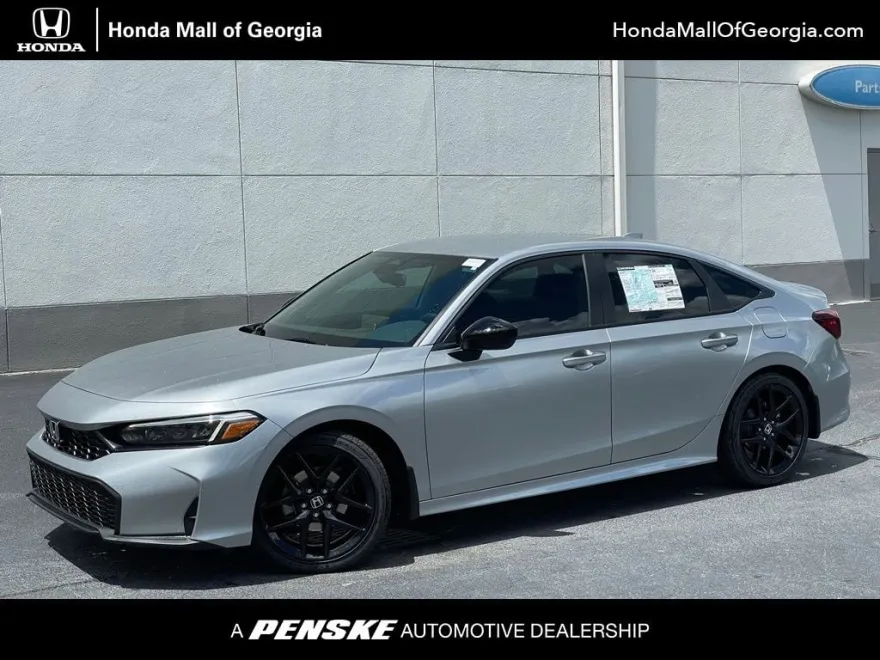 2026 Honda Civic Sport photo 1