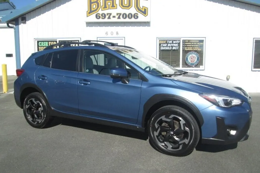 2021 Subaru Crosstrek Limited photo 1