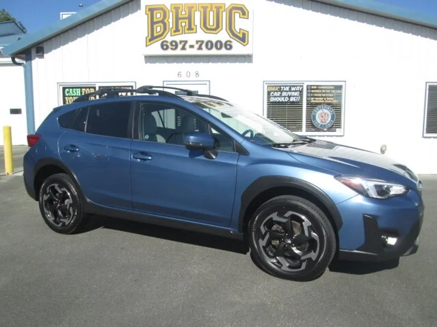 2021 Subaru Crosstrek Limited photo 1