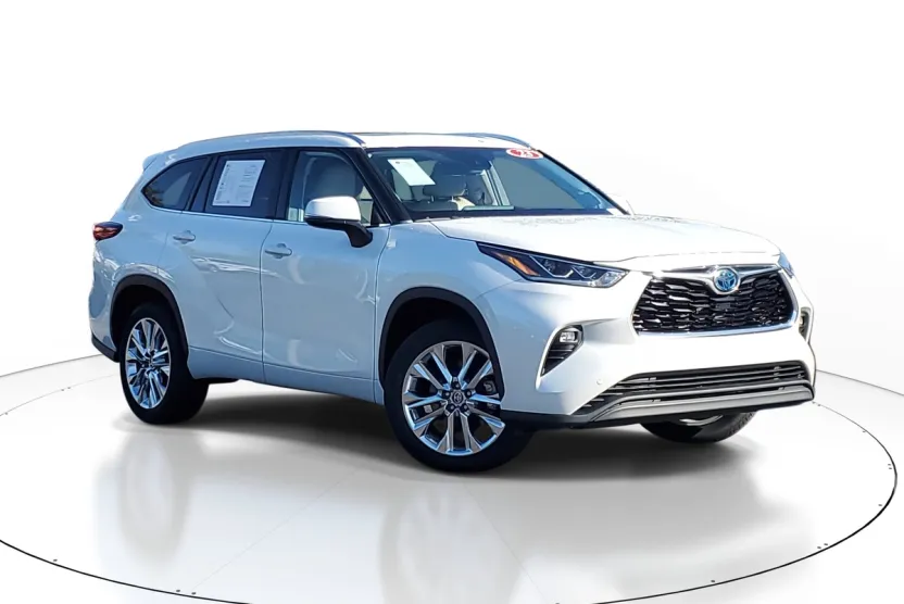 2023 Toyota Highlander Hybrid Limited photo 1