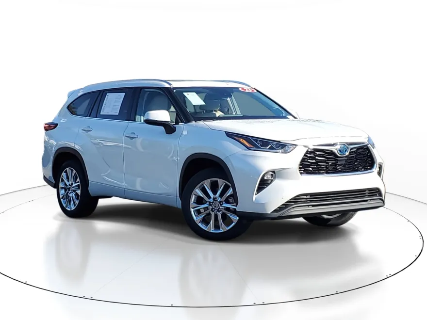 2023 Toyota Highlander Hybrid Limited photo 1