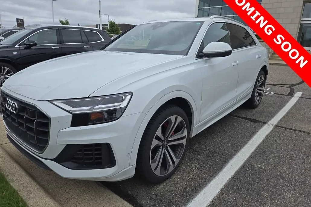 2019 Audi Q8 Premium Plus photo 1