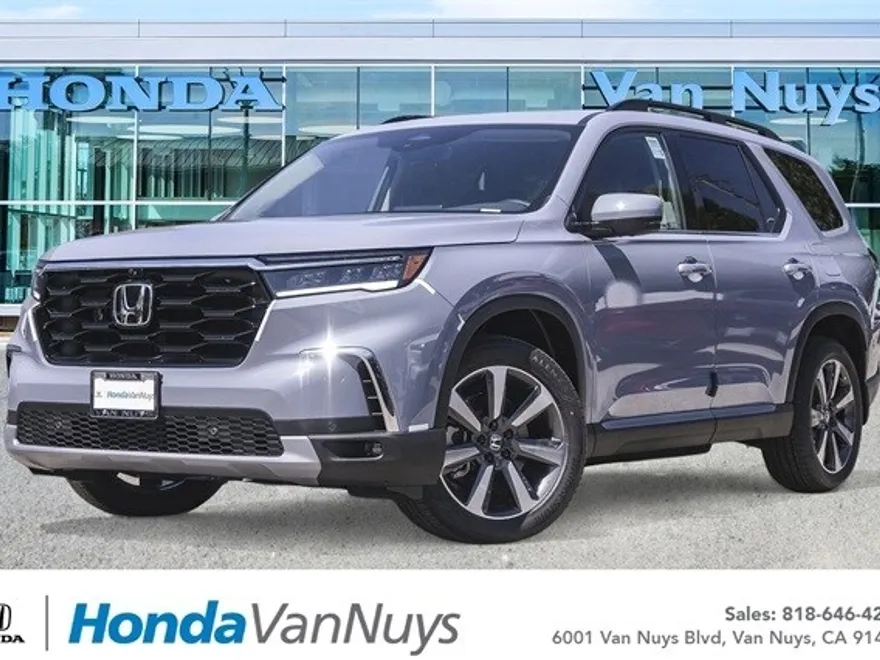 2025 Honda Pilot Elite photo 1