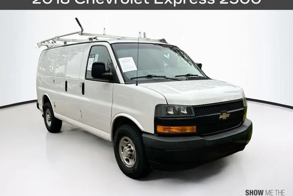 2018 Chevrolet Express Cargo 2500 Work Van photo 1