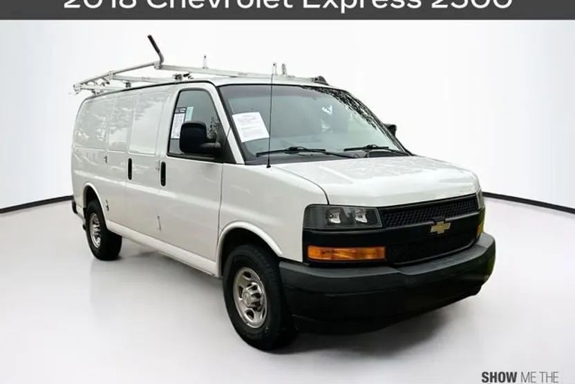 2018 Chevrolet Express Cargo 2500 Work Van photo 1