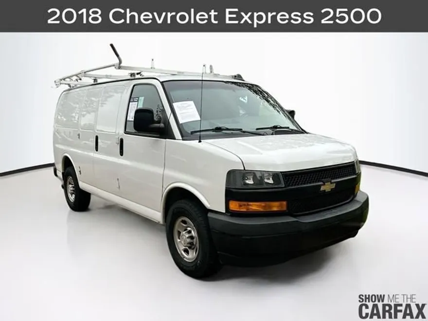 2018 Chevrolet Express Cargo 2500 Work Van photo 1