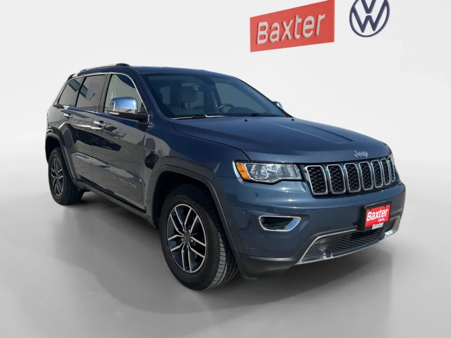 2019 Jeep Grand Cherokee Limited photo 1