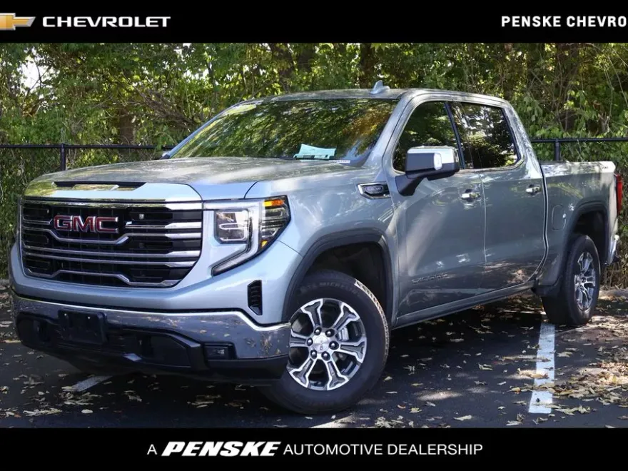 2024 Gmc Sierra 1500 SLT photo 1