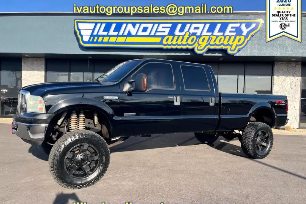 2007 Ford F-250 Lariat photo 1