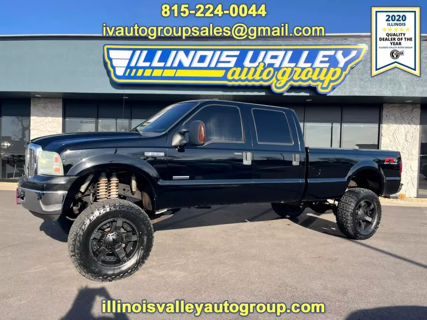2007 Ford F-250 Lariat photo 1