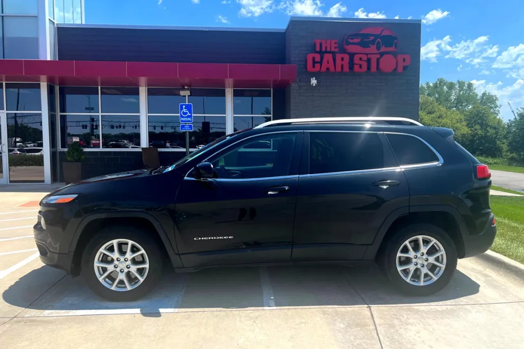 2016 Jeep Cherokee Latitude photo 1