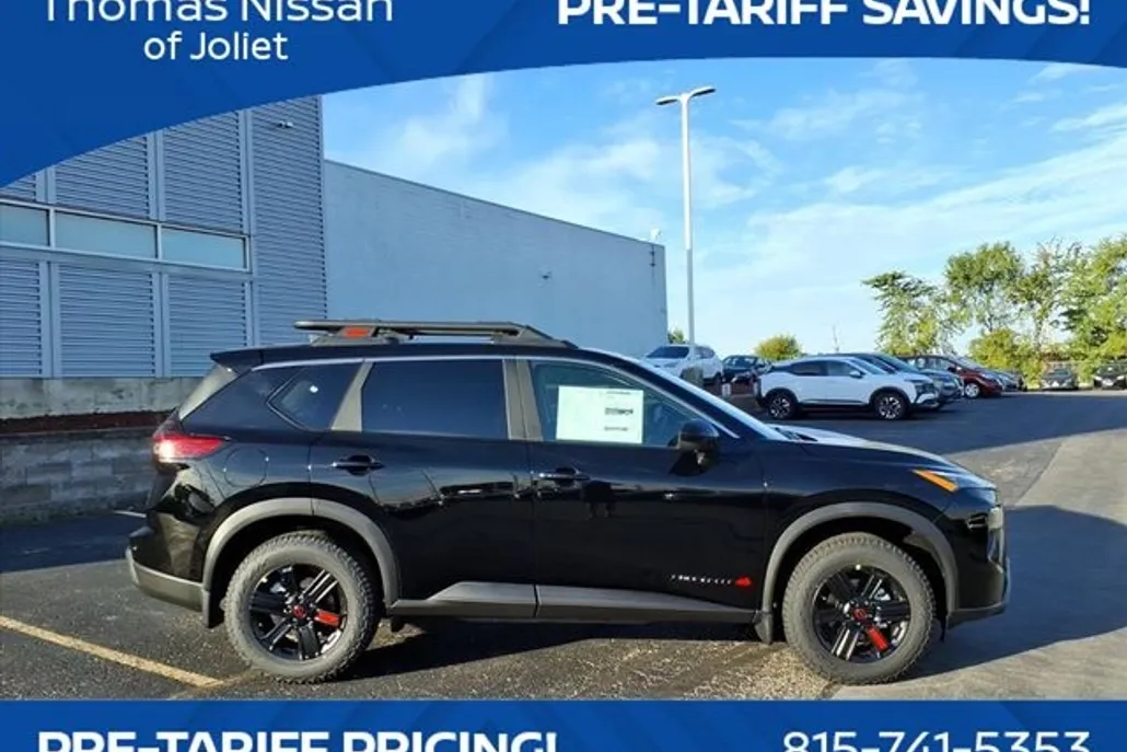 2026 Nissan Rogue SV photo 1
