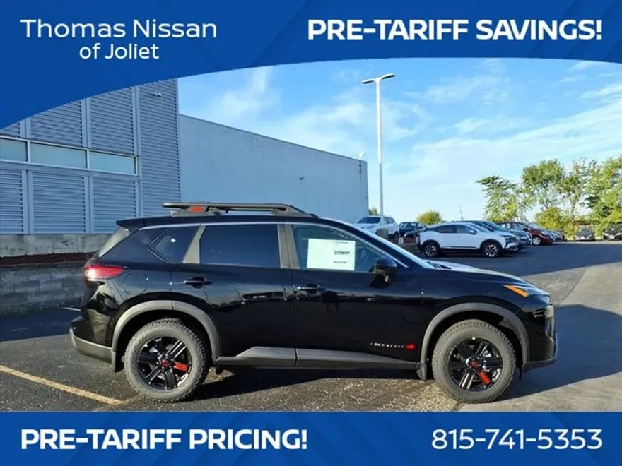 2026 Nissan Rogue SV photo 1