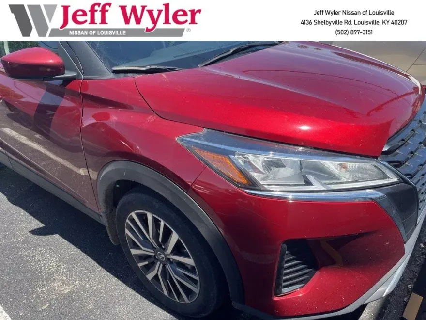 2021 Nissan Kicks SV photo 1