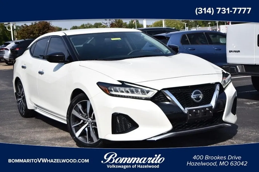 2019 Nissan Maxima S photo 1