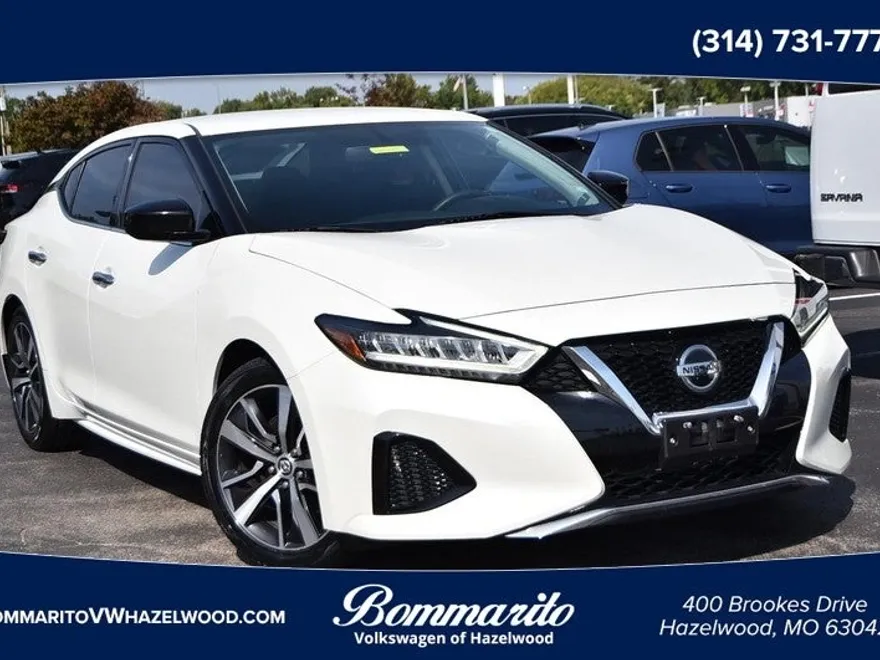2019 Nissan Maxima S photo 1