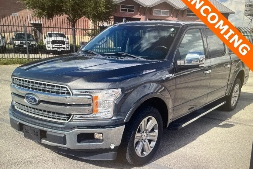 2018 Ford F-150 Lariat photo 1