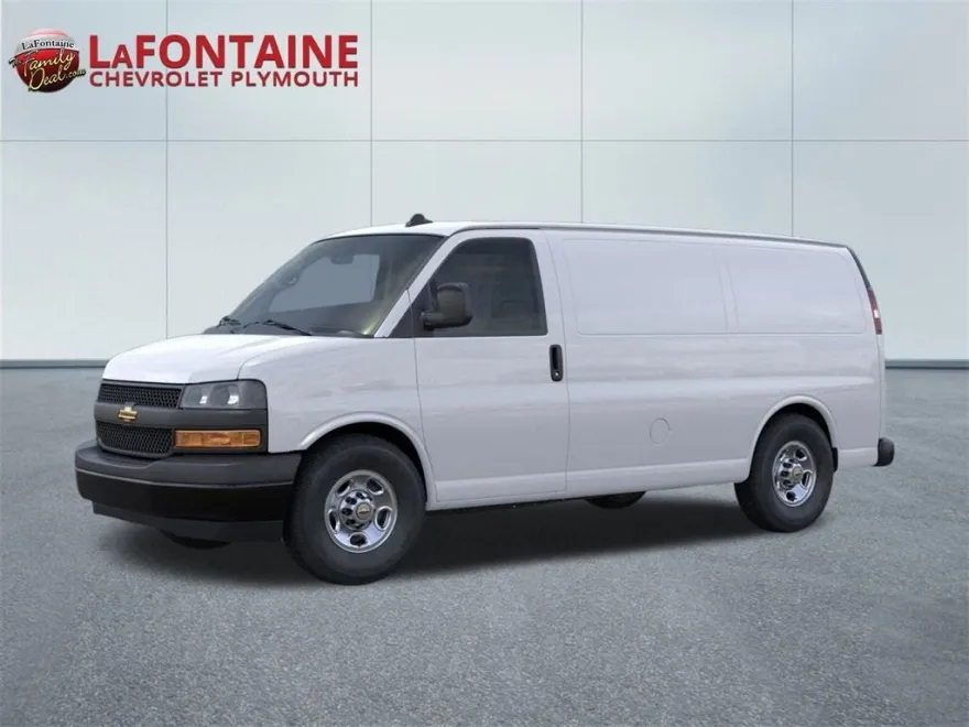 2025 Chevrolet Express Cargo 2500 photo 1