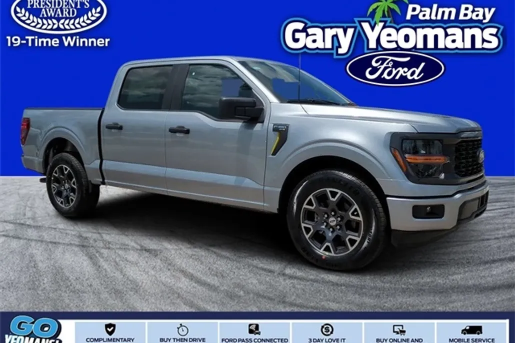 2025 Ford F-150 STX photo 1