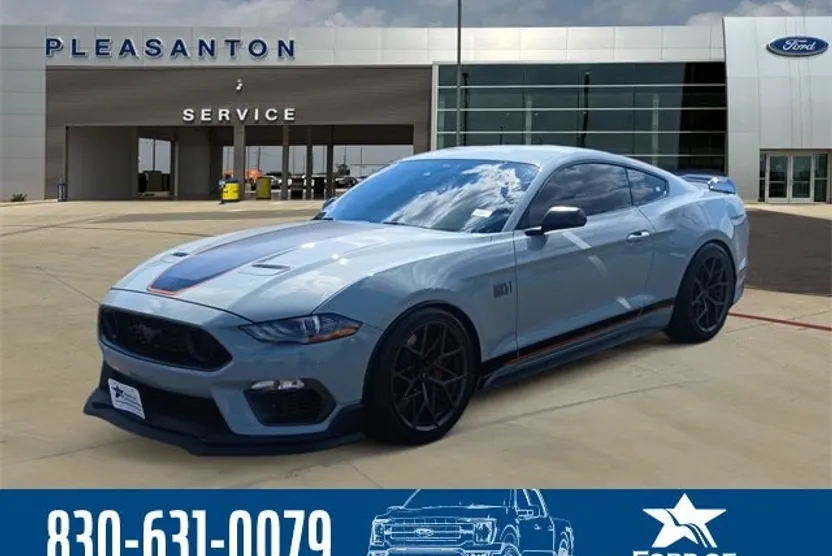 2022 Ford Mustang Mach 1 photo 1