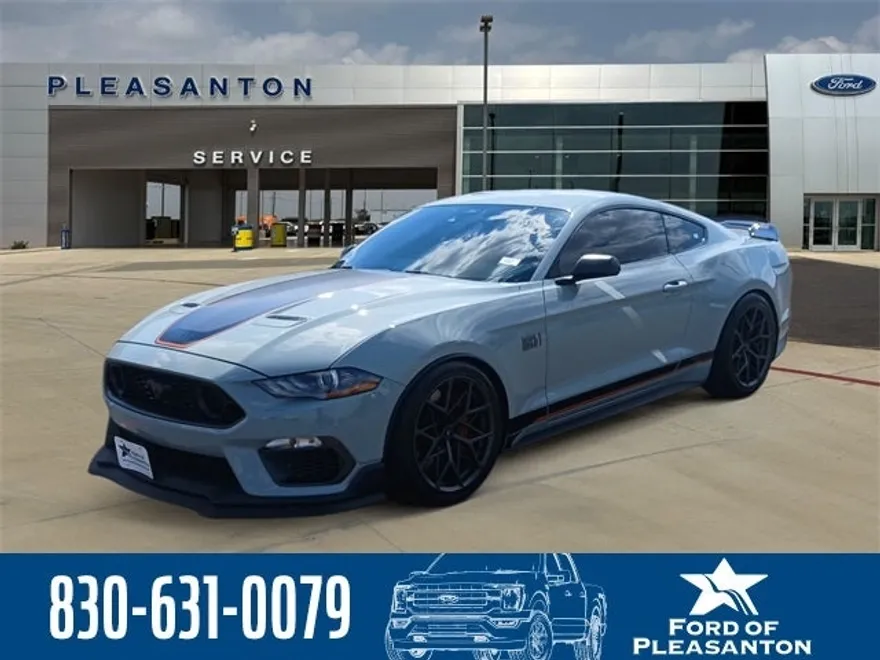 2022 Ford Mustang Mach 1 photo 1